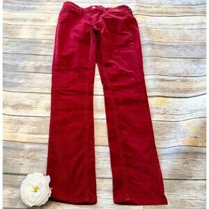 LUCKY BRAND ZOE CORDS-SIZE 8